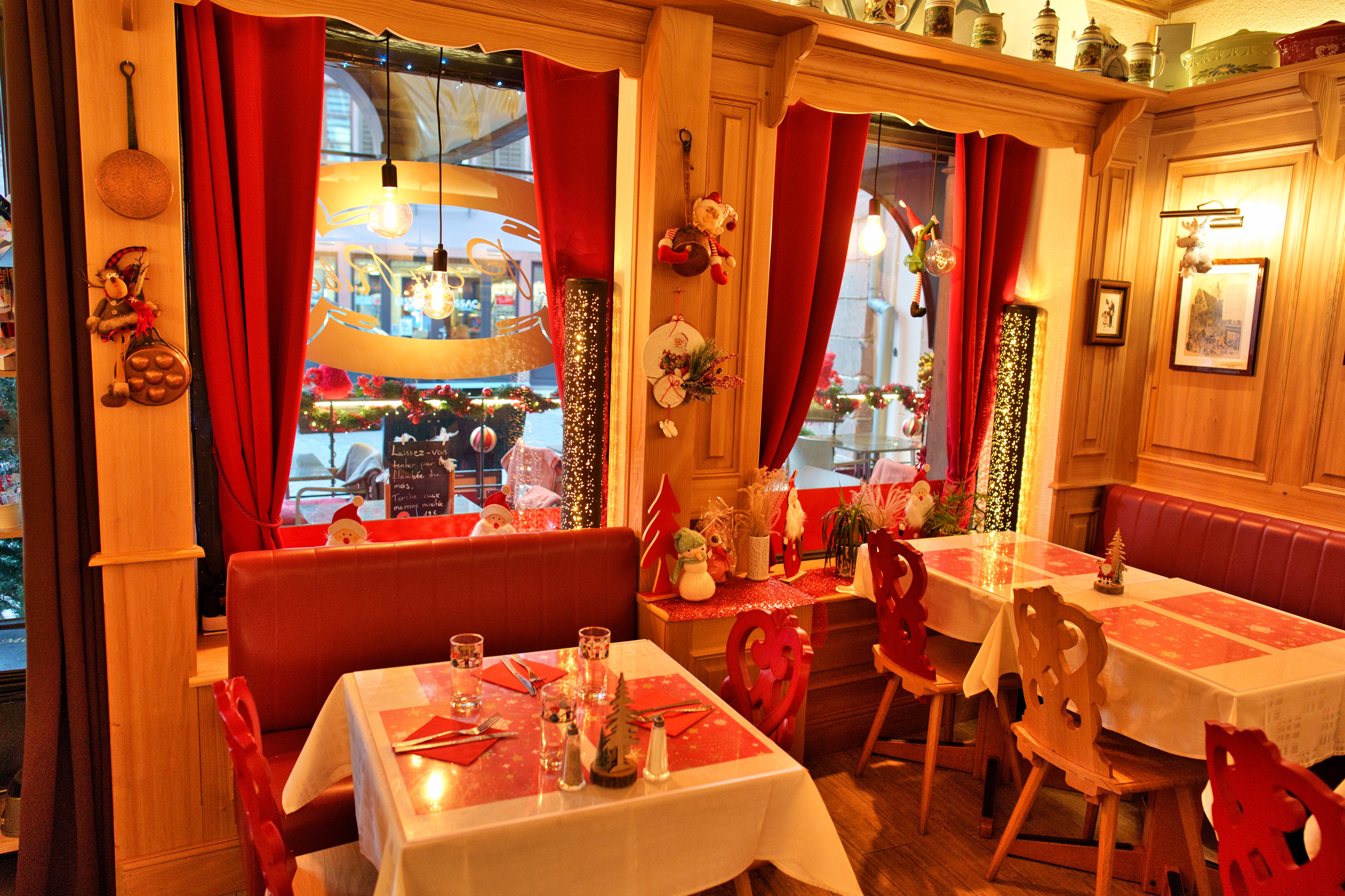 Salle du restaurant