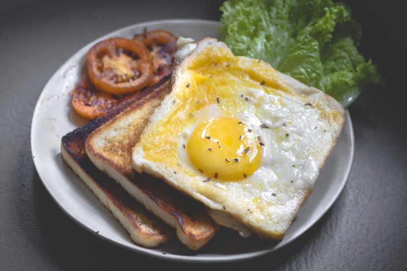 Petit-déjeuner salé