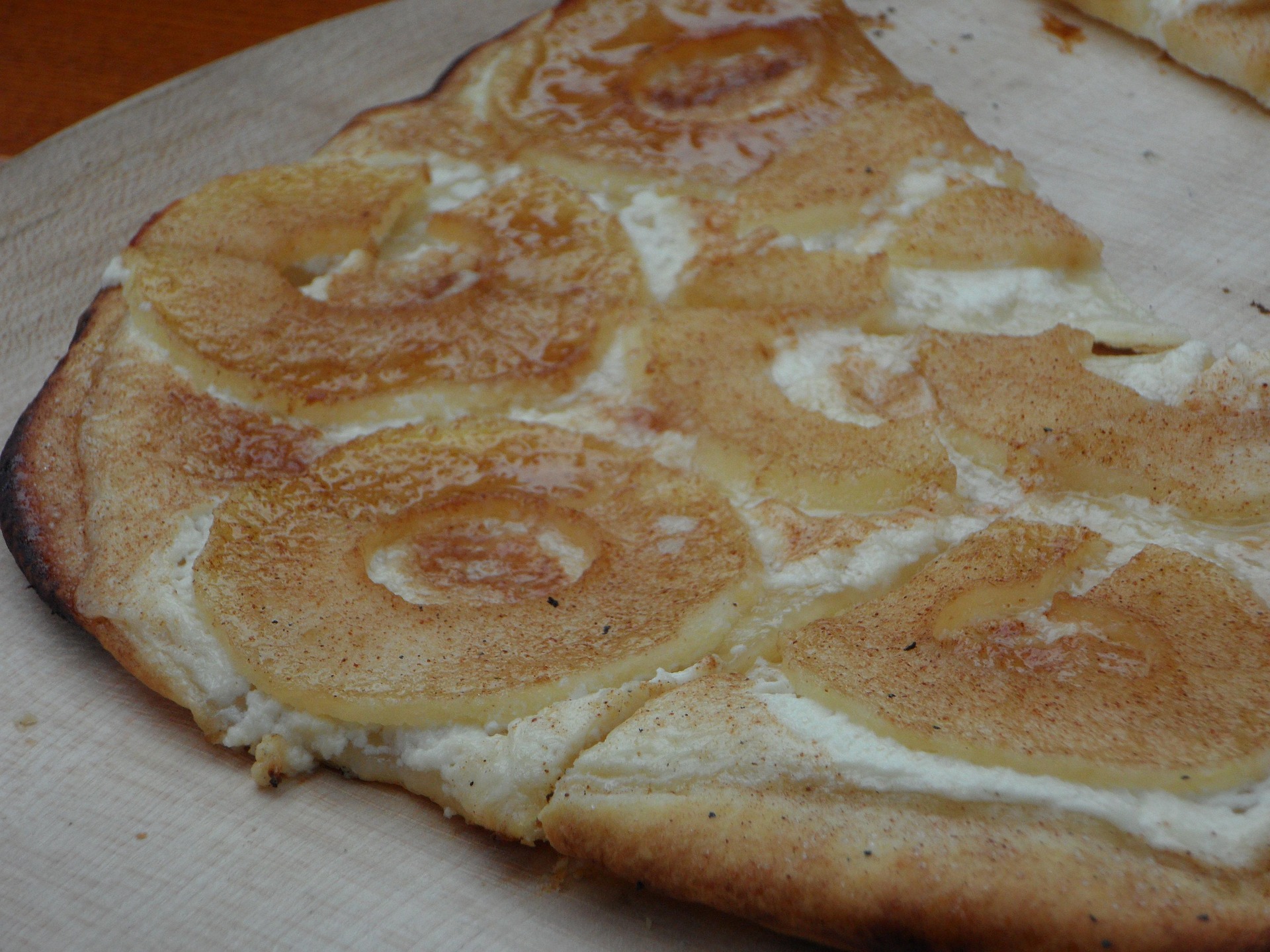 Tarte aux pommes