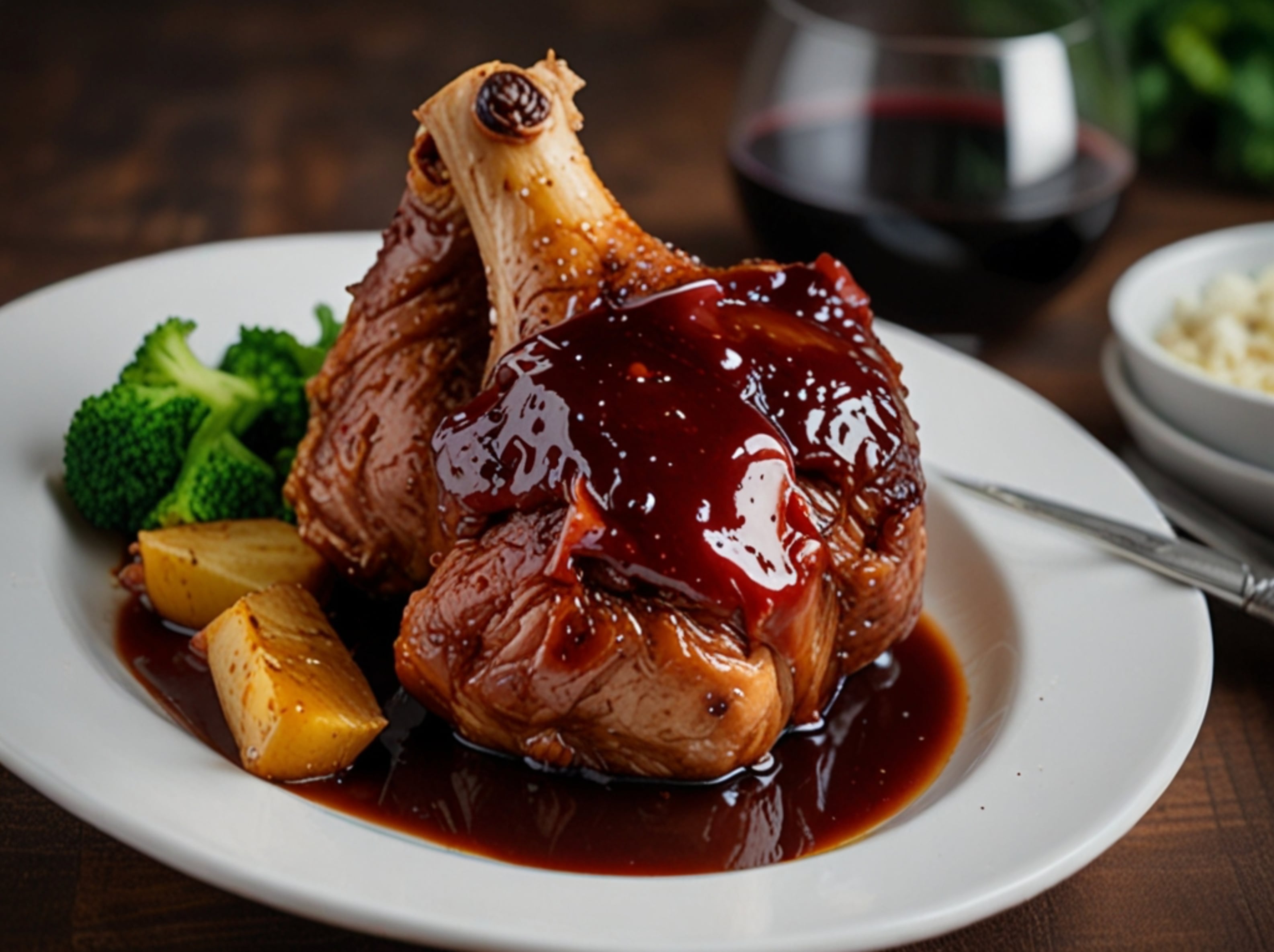 Plat de viande