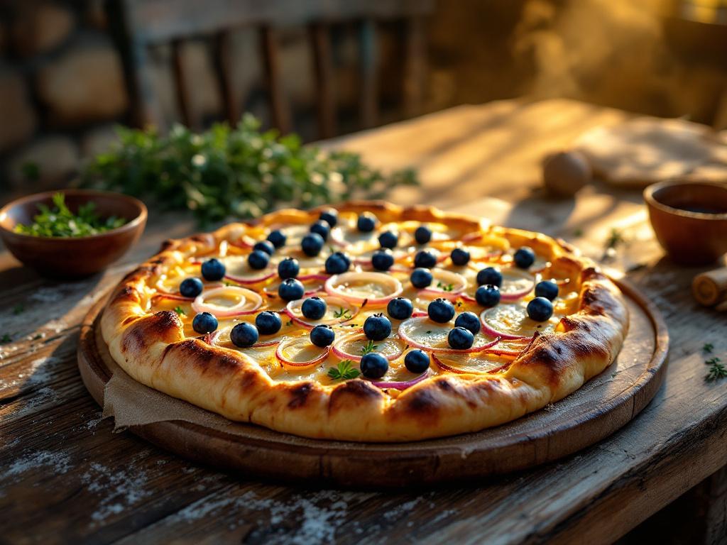 Tarte myrtilles