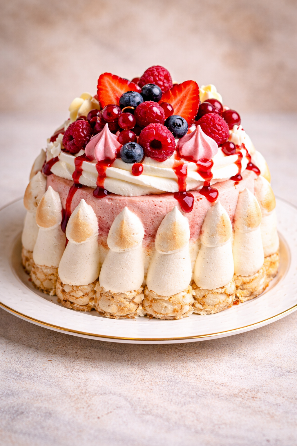 Vacherin glacé